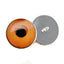 Carved Pumpkin Jack O' Lantern Sew-On Button Glass Eyes - Prismatic Fiber Arts