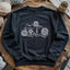 Cat And Yarn Sweatshirt - Prismatic Fiber Arts