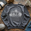 Cat And Yarn Sweatshirt - Prismatic Fiber Arts