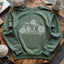 Cat And Yarn Sweatshirt - Prismatic Fiber Arts