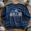 Cat And Yarn Sweatshirt - Prismatic Fiber Arts
