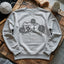 Cat And Yarn Sweatshirt - Prismatic Fiber Arts