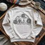 Cat And Yarn Sweatshirt - Prismatic Fiber Arts