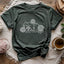 Cat and Yarn T-shirt - Prismatic Fiber Arts