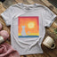 Cat Granny Square T-shirt - Prismatic Fiber Arts