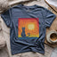 Cat Granny Square T-shirt - Prismatic Fiber Arts