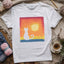 Cat Granny Square T-shirt - Prismatic Fiber Arts