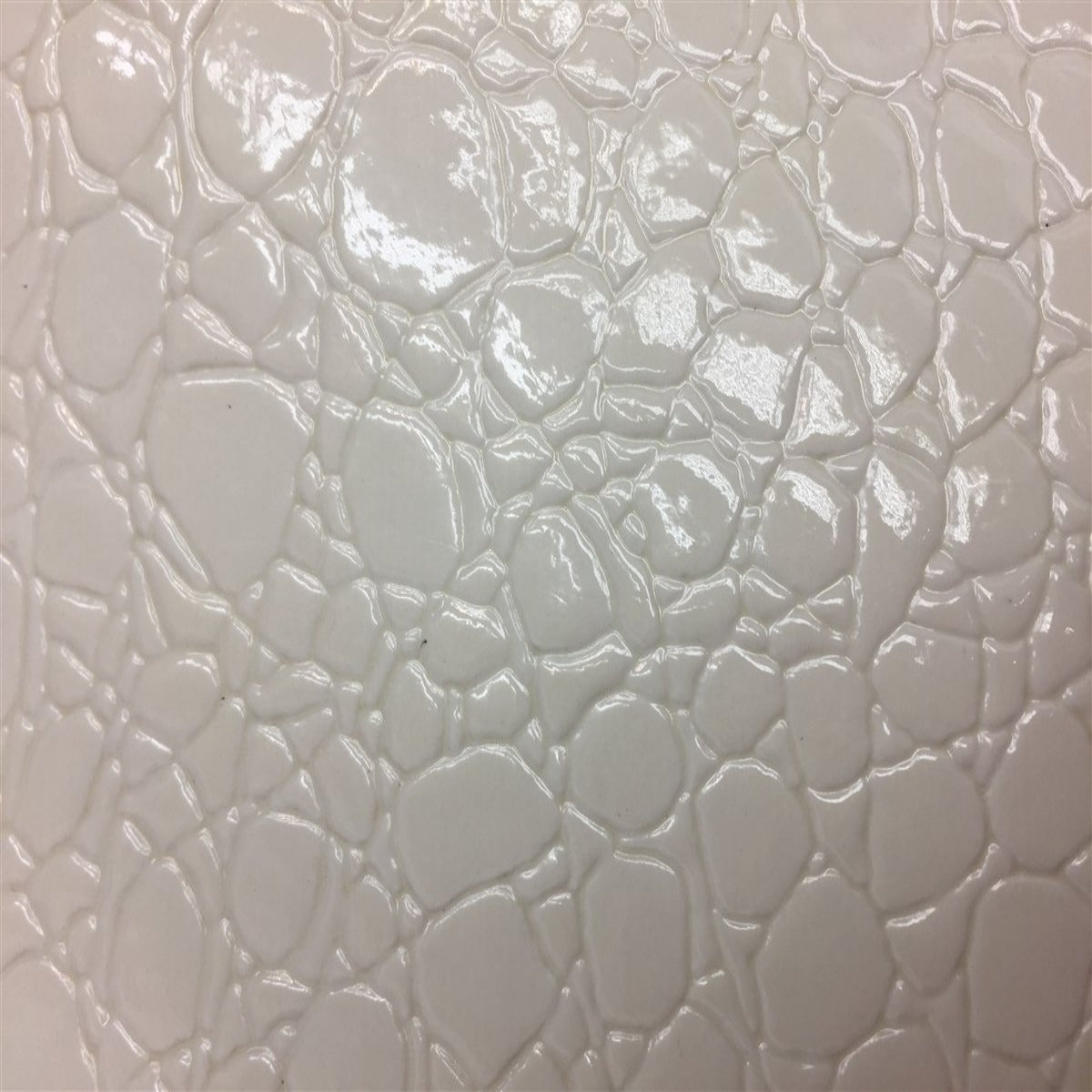 Faux Crocodile Vinyl Fabric - Prismatic Fiber Arts