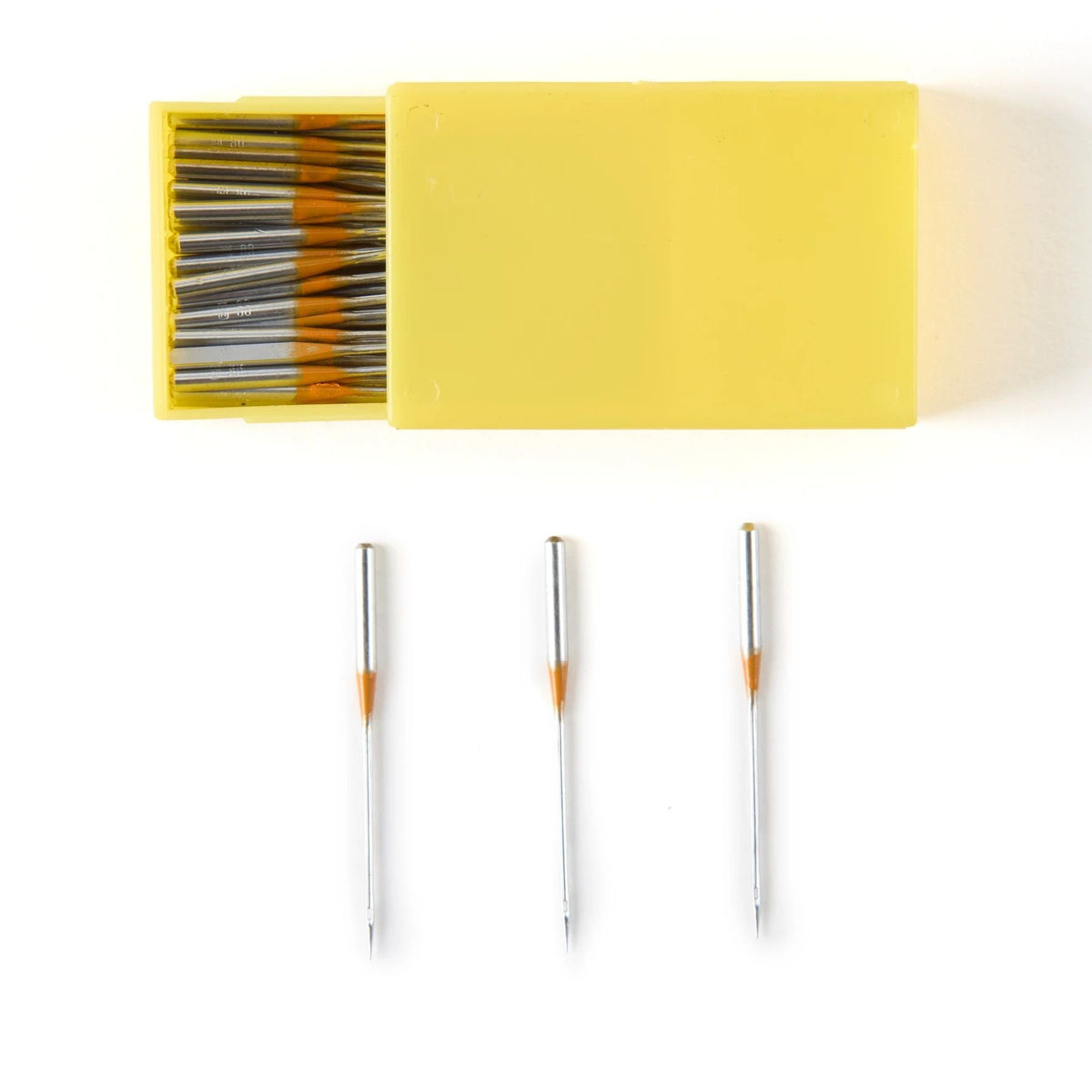 HUSQVARNA® VIKING® Overlock Needles Size 80/12 100-Pack - Prismatic Fiber Arts