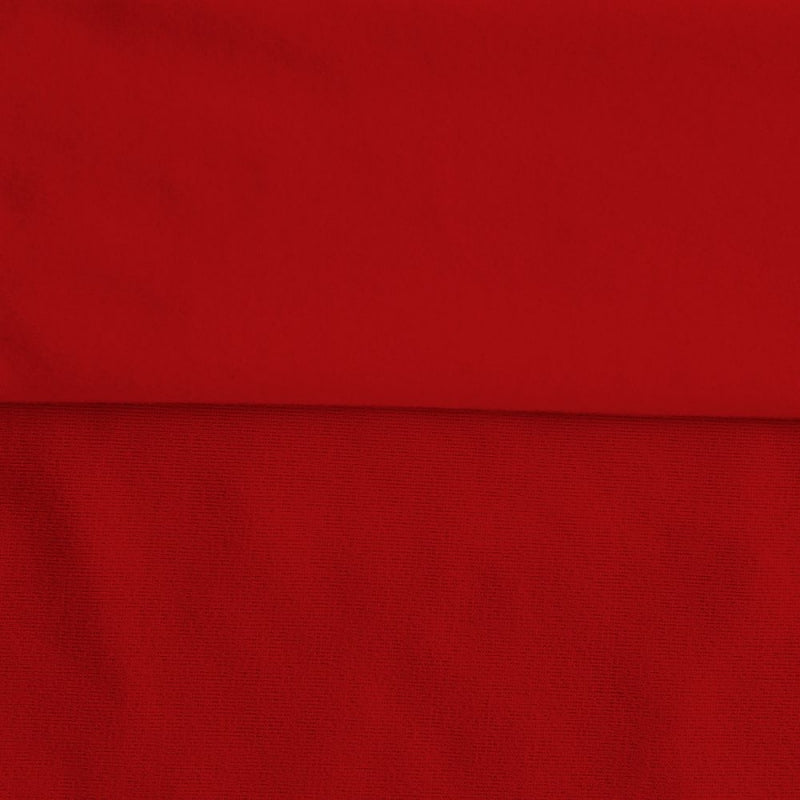 Premium White Sweatshirt Fleece Fabric 60" Wide - Polyester Cotton Blend | FabricLA - Prismatic Fiber Arts