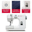 SINGER® M1000 Mending Machine - Prismatic Fiber Arts
