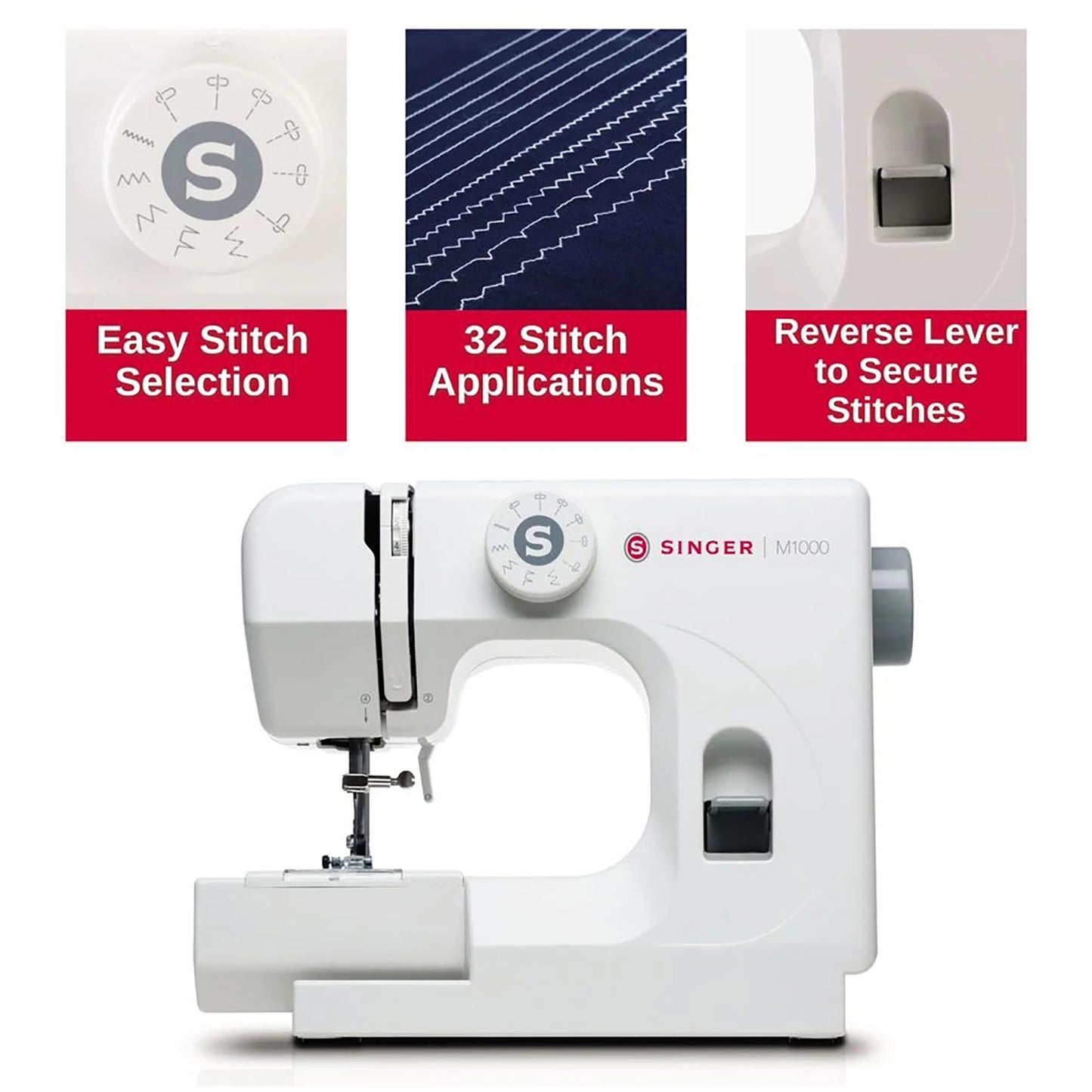 SINGER® M1000 Mending Machine - Prismatic Fiber Arts
