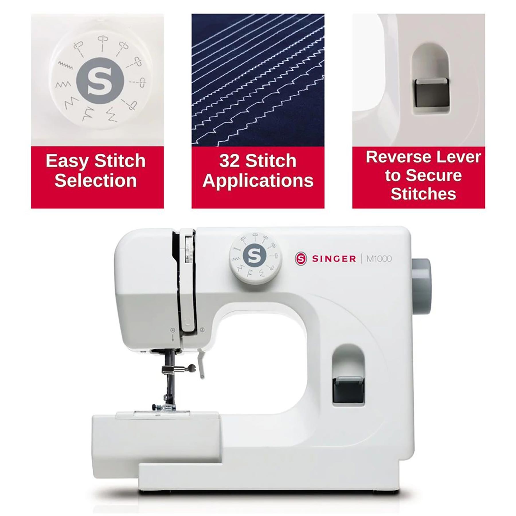 SINGER® M1000 Mending Machine - Prismatic Fiber Arts