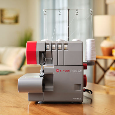 SINGER® HD0450S Heavy Duty Serger - Prismatic Fiber Arts