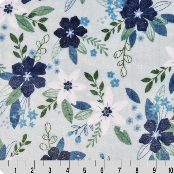 Cloud Cuddle Multi Mystic Meadow 58"/60" Fabric per yard