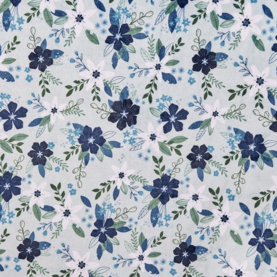 Cloud Cuddle Multi Mystic Meadow 58"/60" Fabric per yard