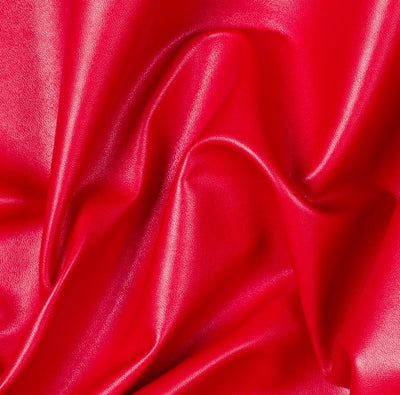 Two Way Stretch Faux Leather Vinyl Fabric - Prismatic Fiber Arts