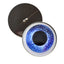 Celestial Blue Doll Sew-On Button Glass Eyes - Prismatic Fiber Arts