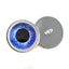 Celestial Blue Doll Sew-On Button Glass Eyes - Prismatic Fiber Arts