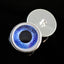 Celestial Blue Doll Sew-On Button Glass Eyes - Prismatic Fiber Arts