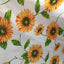 Sunflower Daisy Floral Printed Poly Cotton Fabric - Prismatic Fiber Arts