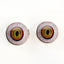 Changeling Cat Human Monster Sew-On Button Glass Eyes - Prismatic Fiber Arts