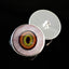 Changeling Cat Human Monster Sew-On Button Glass Eyes - Prismatic Fiber Arts
