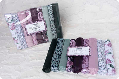Quilting Cuddle Fat Quarter Pack Meet Me in the Garden - Prismatic Fiber Arts