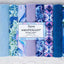 Quilting Cuddle Fat Quarter Pack Wanderlust Blue - Prismatic Fiber Arts