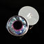 Clockwork Blue Purple Steampunk Sew-On Button Glass Eyes - Prismatic Fiber Arts