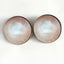 Clouded Blind Human Sew-On Button Glass Eyes - Prismatic Fiber Arts