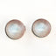 Clouded Blind Human Sew-On Button Glass Eyes - Prismatic Fiber Arts