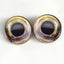 Coho Salmon Fish Sew-On Button Glass Eyes - Prismatic Fiber Arts
