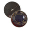 Copper Frog Sew-On Button Glass Eyes - Prismatic Fiber Arts