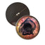 Coral Mermaid Seashell Sew-On Button Glass Eyes - Prismatic Fiber Arts