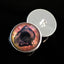 Coral Mermaid Seashell Sew-On Button Glass Eyes - Prismatic Fiber Arts