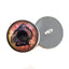Coral Mermaid Seashell Sew-On Button Glass Eyes - Prismatic Fiber Arts