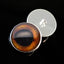 Corn Snake Inspired Sew-On Button Glass Eyes - Prismatic Fiber Arts