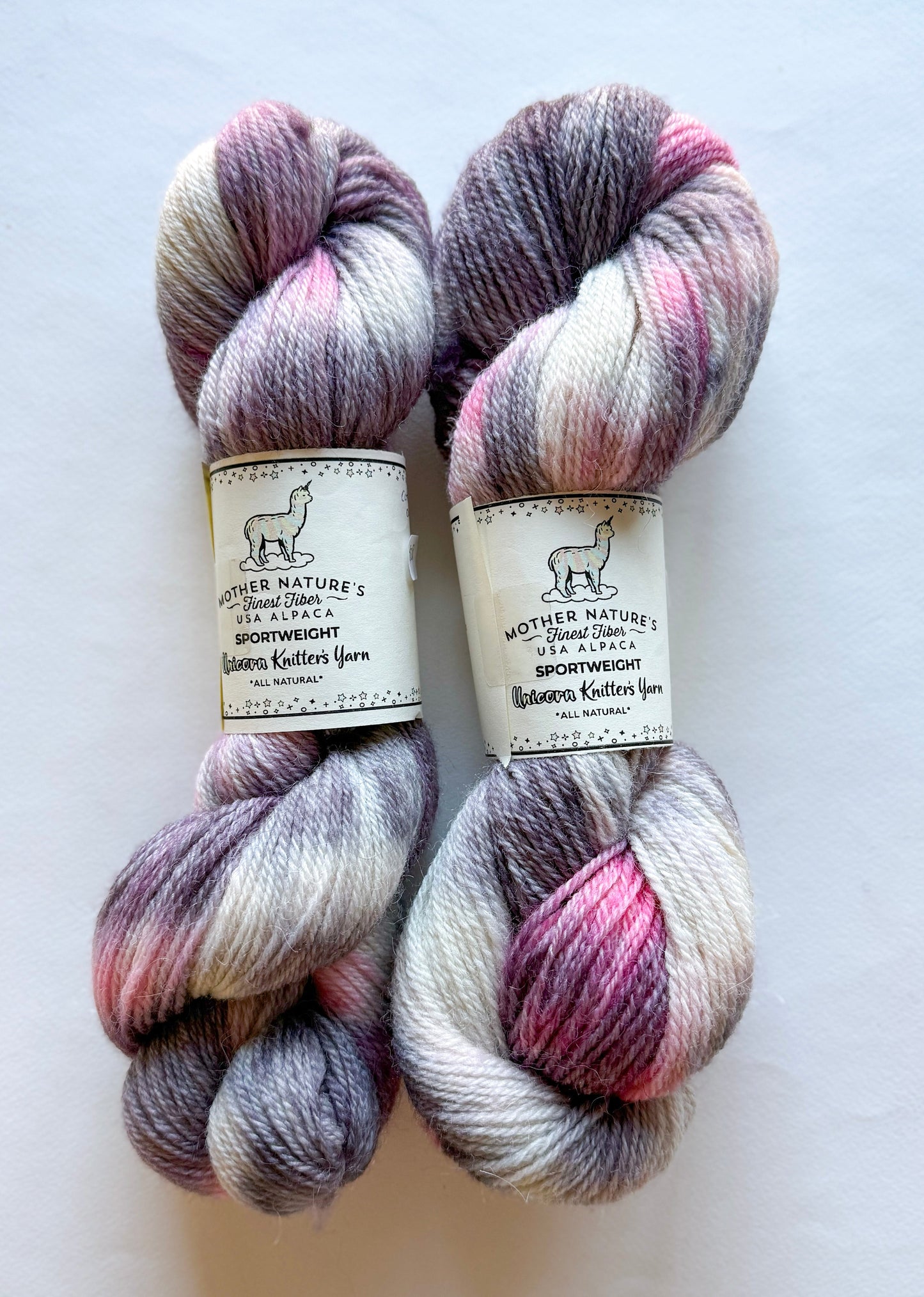 Sport Alpaca & Merino Hand Painted Yarn - Prismatic Fiber Arts