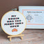 CPU Overload - Funny Relatable Cross Stitch Kit by Room for Calm - Prismatic Fiber Arts