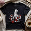 Craftopus T-shirt - Prismatic Fiber Arts