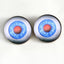 Creepy Chucky Doll Horror Sew-On Button Glass Eyes - Prismatic Fiber Arts