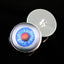 Creepy Chucky Doll Horror Sew-On Button Glass Eyes - Prismatic Fiber Arts