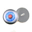 Creepy Chucky Doll Horror Sew-On Button Glass Eyes - Prismatic Fiber Arts