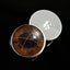 Creepy Scarecrow Sew-On Button Glass Eyes - Prismatic Fiber Arts