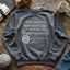 Crochet In Bible Sweatshirt - Prismatic Fiber Arts