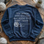 Crochet In Bible Sweatshirt - Prismatic Fiber Arts