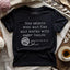 Crochet In Bible T-shirt - Prismatic Fiber Arts