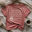 Crochet In Bible T-shirt - Prismatic Fiber Arts