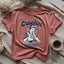 Crochet Not Murder T-shirt - Prismatic Fiber Arts